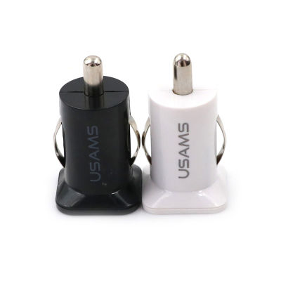 wucuuk Dual 2 PORT USB 3.1A Mini Car Charger Adapter สำหรับอุปกรณ์โทรศัพท์มือถือ