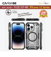 CAPDASE รุ่น Fuze SST-MS (Wireless Charging) เคสสำหรับ iPhone 15 Series