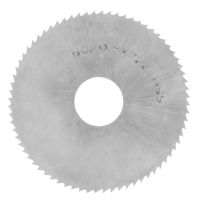 HSS Saw Blade Circular Cutting Disc Cutting Blade 60x0.5x16x72 W6542 High Speed Steel Cutting Tools Industrial Supplies