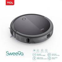 พร้อมส่ง โปรโมชั่น [NEW] TCL Sweeva 2000 หุ่นยนต์ดูดฝุ่นอัจฉริยะ Smart Robot Vacuum สั่งงานผ่านแอพ แรงดูด 2000 PA เซ็นเซอร์กันตกและกระแทก ส่งทั่วประเทศ เครื่อง ดูด ฝุ่น เครื่องดูดฝุ่นไร้สาย เครื่องดูดฝุ่นมินิ เครื่องดูดฝุ่นรถ