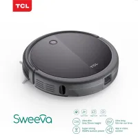 ( สุดค้ม+++ ) โปรแน่น.. [NEW] TCL Sweeva 2000 หุ่นยนต์ดูดฝุ่นอัจฉริยะ Smart Robot Vacuum สั่งงานผ่านแอพ แรงดูด 2000 PA เซ็นเซอร์กันตกและกระแทก ราคาคุัมค่า เครื่อง ดูด ฝุ่น เครื่องดูดฝุ่นไร้สาย เครื่องดูดฝุ่นมินิ เครื่องดูดฝุ่นรถ