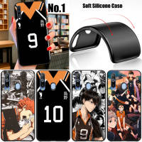 XMX49 Haikyuu Anime อ่อนนุ่ม High Quality ซิลิโคน TPU Phone เคสโทรศัพท์ ปก หรับ Samsung Galaxy A10 A10S A9 A8 A7 A6 A5 J8 J7 J730 J6 J4 J2 Prime Plus Core Pro