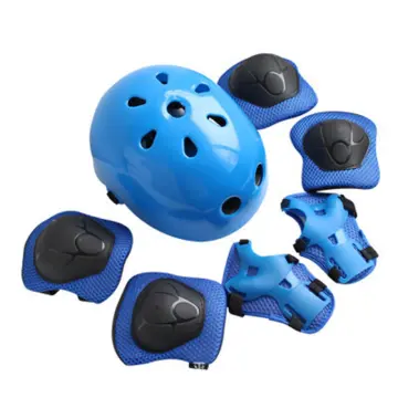 Kids Protective Gear Set Adjustable Kids Bike Helmet Knee Pads Elbow Pads  Wrist Pads for Scooter Cycling Roller Skating Skateboard - China Knee Pad  and Sporting Goods price
