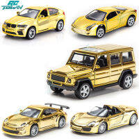 RCTOWN 1:32 Gold Series Alloy Off-Road Car Cake Model Ornament Children Toys For Boys Birthday Gifts