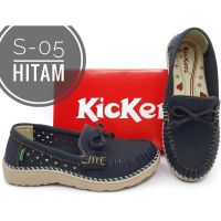 CODHaley Childe Kickers Brand Slip On Shoes Code S-05