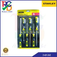 โปรโมชั่น STANLEY ไขควงชุด 6 ชิ้น รุ่น 2-65-242 ราคาถูก ไขควงไฟฟ้า ไขควง ไขควงวัดไฟฟ้า ไขควงแฉก