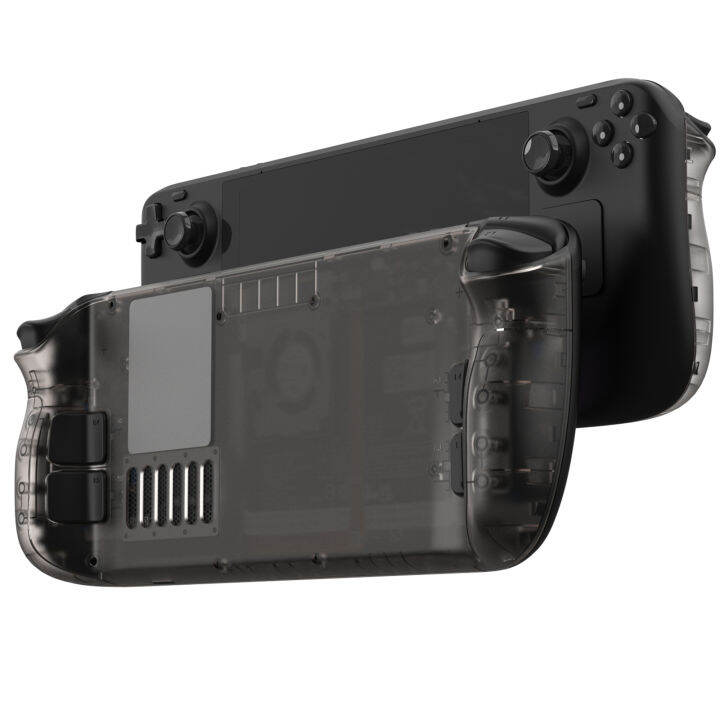 Jsaux case ฝาหลังใสสำหรับ steam deck back plate replacement for Steam