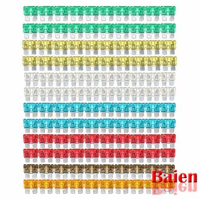 240Pcs Blade Fuse Assortment Auto Car Truck Motorcycle Fuses Kit 5/7.5/10/15/20/25/30 AMP  fuse box  fuse holder Replacement Parts