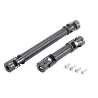 1 Set Steel Front and Rear Drive Shaft CVD for 1/24 RC Crawler Car Axial SCX24 Jeep Gladiator AXI00005 Upgrade Parts