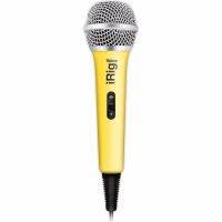 สินค้าขายดี!!! IK Multimedia Irig Voiceไมค์โครโฟนบันทึกเสียงสำหรับIphone/Ipad/iPodTouchใหม่และอุปกรณ์ที่ใช้Android ที่ชาร์จ แท็บเล็ต ไร้สาย เสียง หูฟัง เคส ลำโพง Wireless Bluetooth โทรศัพท์ USB ปลั๊ก เมาท์ HDMI สายคอมพิวเตอร์