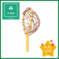 ตะกร้อสอยผลไม้ หวาย+PVC DIAMONDFRUIT PICKER DIAMOND RATTAN+PVC **ทักแชทได้ค่ะ ยินดีบริการ**