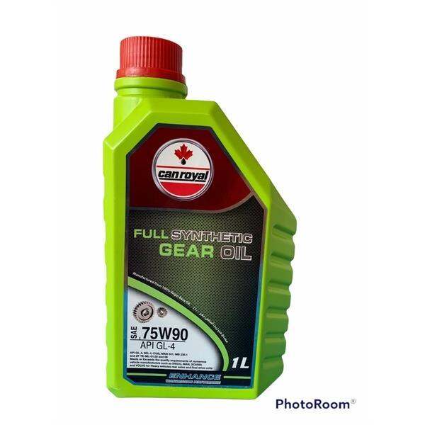 WsvQ8SeM Canroyal Gear Oil 75W90 Full Synthetic Lazada PH