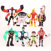 โมเดลเบนเทน 9 ตัว ben10 มีรุ่น 8 , 9 และ 11 ตัวนะคะ ของพร้อมส่งจากไทยค่ะ