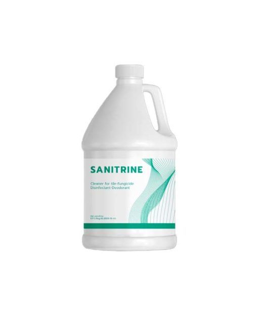 ซานิทรีน-sanitrine-กำจัดคราบสกปรก-คราบไขมัน-ป้องกันกลิ่น-ผสมฆ่าเชื้อโรค-บริเวณผนังสระว่ายน้ำ