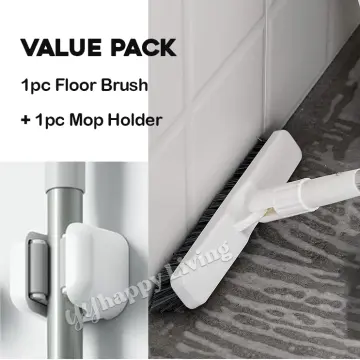 1pc White & Grey Grout Cleaning Brush