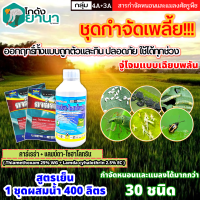 ? ชุดกำจัดเพลี้ยสิ้นซาก คาร์เรร่า+แลมป์ดา ไก่เกษตร (ไทอะมีทอกแซม+แลมป์ดา-ไซฮาโลทริน) ขนาด 1ลิตร+100กรัมx2ซอง จู่โจมแบบเฉียบพลัน