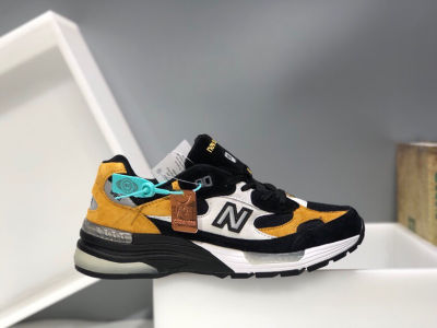 _New Balance_NB_M992 running breathable casual shoes comfortable breathable mesh shoes sneakers fashion trend sports shoes casual shoes sports shoes men and women couple shoes retro classic jogging shoes basketball shoes dad shoes womens shoes