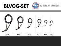 ชุดไกด์ FUJI BLVOG - SINGLE LEG BLACK FRAME - 6 ชิ้น. เบอร์ : 8,10,12,16,20,30