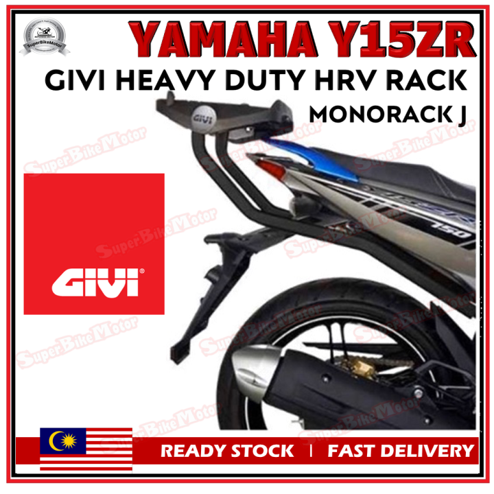 Yamaha Y Zr Givi Heavy Duty Monorack Hrv Rack Monorack J Lazada