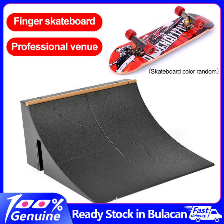 [🇵🇭 Stock&COD] Mini Fingerboard Set Children Finger Skateboards Park