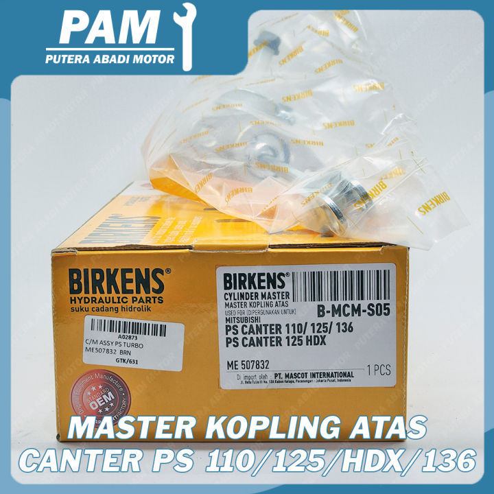 Master Kopling Atas Canter PS 110 / 125 / 136 Birkens Original 100 ...