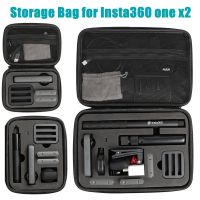 Storage Case for Insta360 ONE X X2/3 Waterproof Carrying Bag Insta 360 Panoramic Camera Handbag Accessory Box Large Medium Small