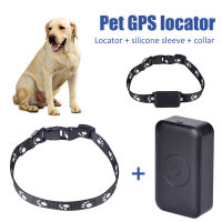 GPS Tracker Collar GSM AGPS LBS Wifi Real-time Call Tracking SOS Playback Voice Monitor Recorder for Dog Cat Cattle Sheep