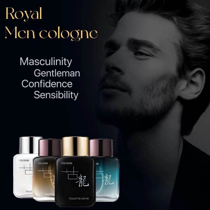 4pcs/set Perfume for Men Cologne Perfumes Gentry Man Premium Perfume ...