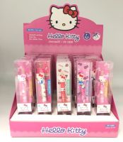 Hello Kitty erasable pen ปากกาลบได้ sanrio ลิขสิทธิ์แท้