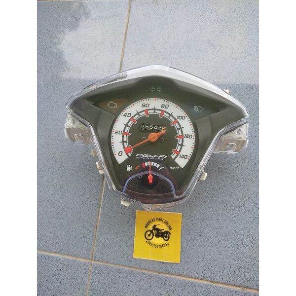 speedometer spidometer honda beat fi 2013 original bekas copotan