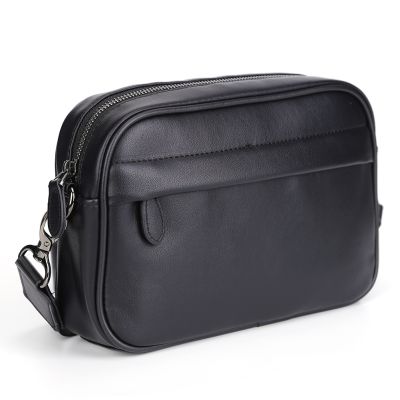 ✿✧✣ Casual Business Male Messenger Bag Classic Pattern Shoulder Messenger Bag Wide Strap Small Square Plaid Designer Male Sling Bags