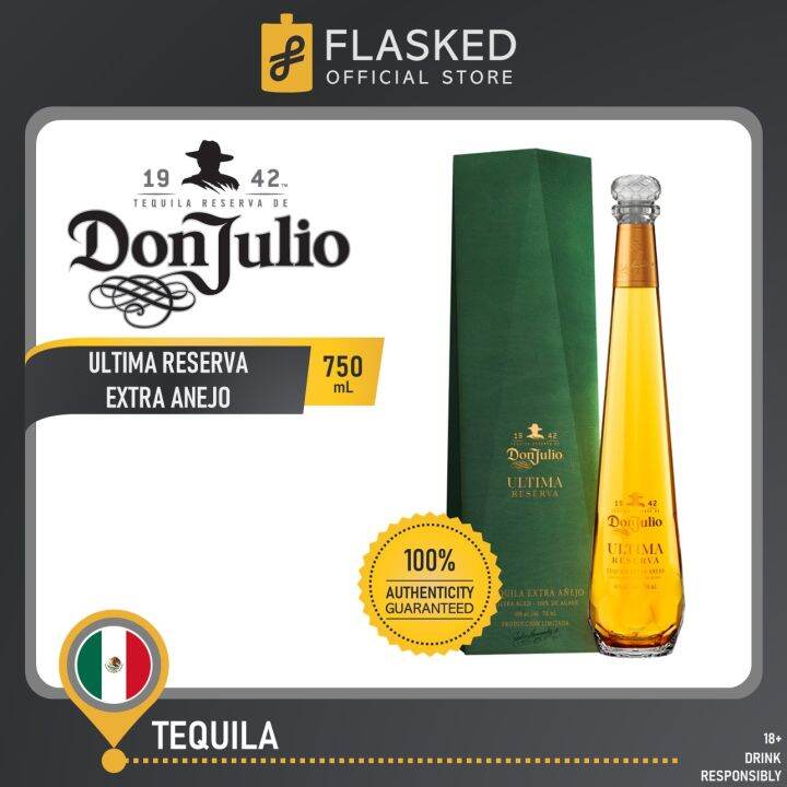 Don Julio Ultima Reserva Anejo Tequila 750mL Lazada PH