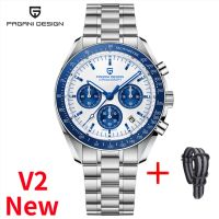 [COD]PAGANI DESIGN Luxury Business Watch Stainless Steel Watch Quartz Watch Sapphire Waterproof Watch Men S PD-1701