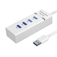 In-Demand ขายตรง5Gbps ความเร็วสูงฮับ USB 3 0พอร์ตหลาย USB สำหรับ Macbook- Air อุปกรณ์คอมพิวเตอร์แท่นวางมือถืออะแดปเตอร์4พอร์ตตัวแยก USB