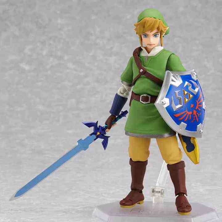 14ซม-legend-of-zelda-skyward-link-action-figure-figma-153เปลี่ยนอุปกรณ์เสริม-pvc-รุ่น-chidren-วันเกิดของขวัญ