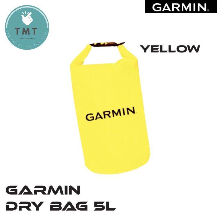 garmin-กระเป๋ากันน้ำ-5-ลิตร-รุ่น-gm-dry-bag-5l-น้ำหนักเบา-พกพาง่าย-พร้อมลุยไปทุกที่