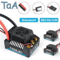 TaA 120A/150A Brushless ESC 4-6S 5A/5.8V Bec สำหรับ3660/3670/3674มอเตอร์แบบไม่มีแปรง1/8 Rc รถ/Off-Road/buggy/ เรือของเล่น