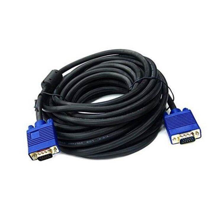 hotลดราคา-สายต่อจอ-monitor-สายต่อจอคอมพิวเตอร์-vga-3-4-m-m-30m-สายเส้นใหญ่-สายหนา-งานดี-ที่ชาร์จ-แท็บเล็ต-ไร้สาย-เสียง-หูฟัง-เคส-airpodss-ลำโพง-wireless-bluetooth-โทรศัพท์-usb-ปลั๊ก-เมาท์-hdmi-สายคอมพ