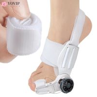 ℗┅ Adjustable Bunion Splint Big Toe Straightener Corrector Adjustable Knob Hallux Valgus Correction Orthopedic Supplies Foot Care