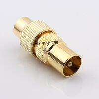 Cable TV/video RF wire plug/bamboo head RF male /9.5 head /TV head metal plating