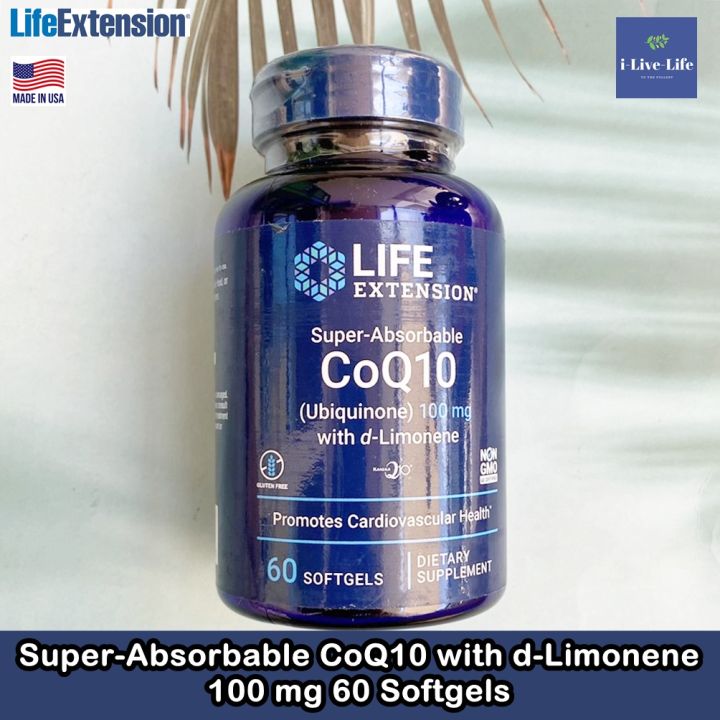 ซุปเปอร์โคคิวเท็น-super-absorbable-coq10-ubiquinone-100mg-with-d-limonene-60-softgels-life-extension-q10-คิวเทน