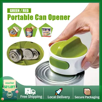 Can-Do Compact Can Opener - Green