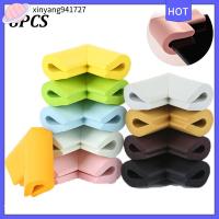 XINYANG941727 8ชิ้น16สีสำหรับเด็กกันชนโฟมป้องกันการชนกันเบาะแถบความปลอดภัยของเด็กตัวป้องกันมุมโต๊ะขอบโต๊ะ