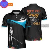 XzX180305 Golf Skull Golf Clubs Happy Golf Colorful Golf Mens and Womens High Quality Full sublimation Quick Dried Polo Personalized p-1473 (private chat free custom name&amp;logo)