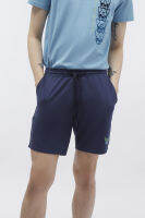 ESP กางเกงขาสั้นลายเฟรนช์ชี่ ผู้ชาย สีน้ำเงินเข้ม | Frenchie Sweat Shorts | 3709