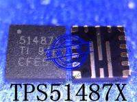 5PCS New Original TPS51487XRJER TPS51487X  Printing 51487X QFN18 In Stock