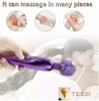 เครื่องนวดแบบสั่น 8 สปีดแบบพกพากันน้ำจัดส่งที่รวดเร็ว Mini Wireless Massager แบบชาร์จได้ นวดตัวเต็ม