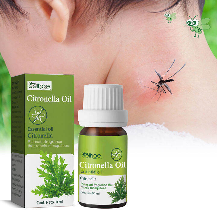 Pure Citronella Oil Lemongrass Aromatherapy Essential Oil Antiitch Antimosquito Bite Aroma