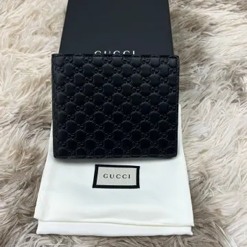 Gucci Men's Microguccissima Bi-Fold Wallet