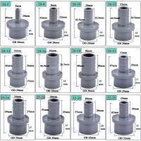 1 20Pcs OD 20 32mm To 5/8/10/12/14/16/20/25mm Pagoda Connector Aquarium Fish Tank  Garden Irrigation Water Pipe Jionts Fittings